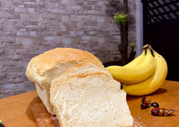 Resep Roti Tawar Sederhana - 6 Bahan Saja! Oleh Benika's Delight - Cookpad