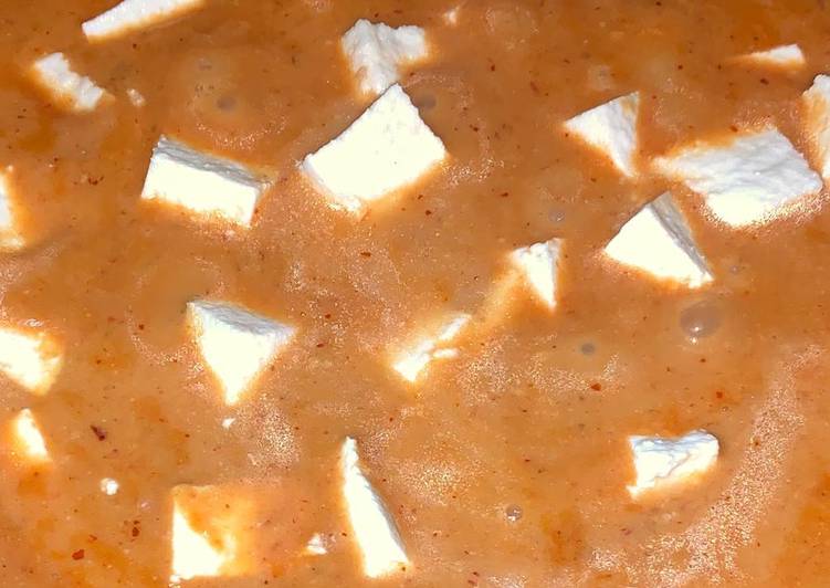 Simple Way to Make Favorite Shahi Paneer