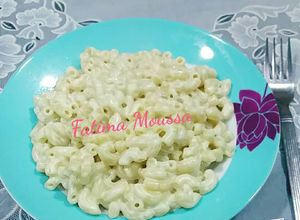 صورة لوصفة Mac &Cheese😍😍 معكرونة بالجبنه