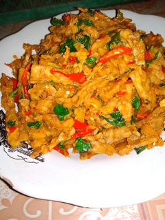 Foto resep Orek tempe daun kemangi