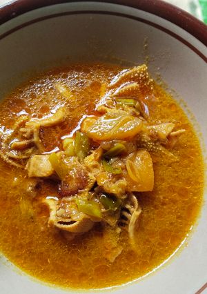 Foto resep Gulai Kikil dan Babat