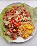 Cơm chiên trứng cà chua phô mai