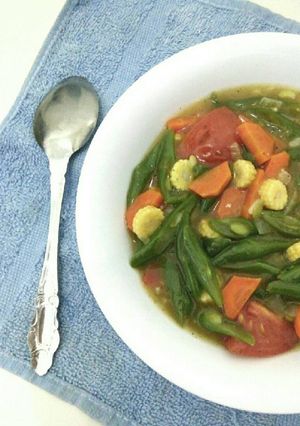 Foto resep Tumis Aneka Sayur