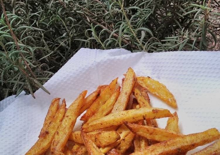 Paprika herb fries #foodphotographychallenge