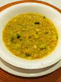 Curry de lentejas rojas