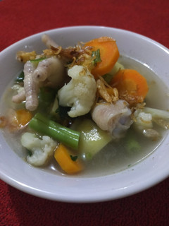 Foto resep Sop ceker