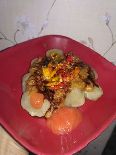 Foto resep Cilok bumbu kacang