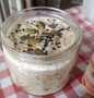 Langkah Mudah untuk Menyiapkan Resep  01. Overnight Oats Kefir yang Lezat, Bisa Manjain Lidah