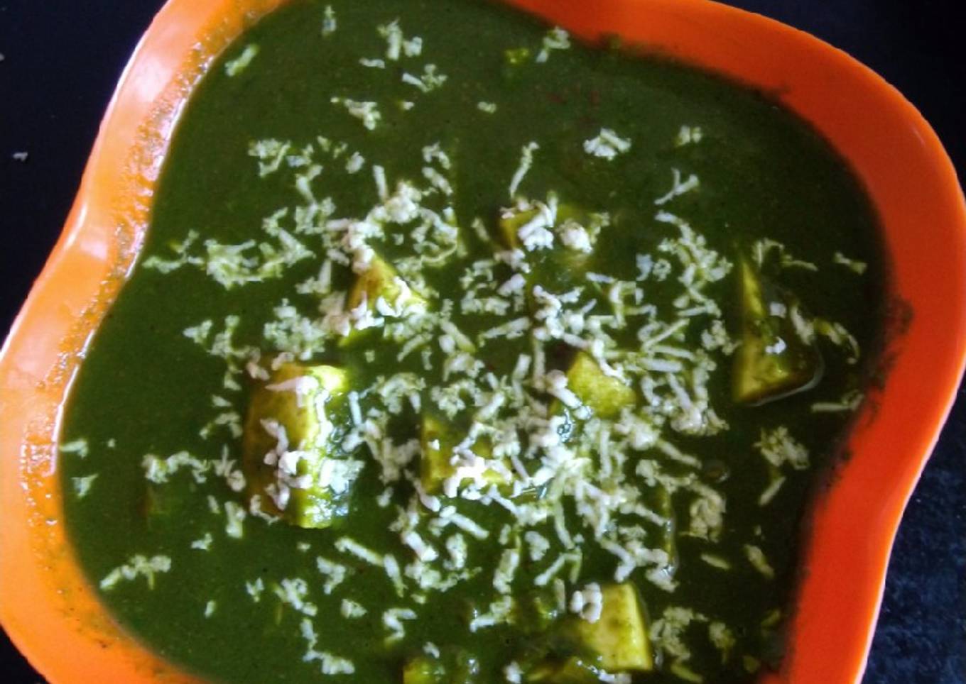Palak paneer
