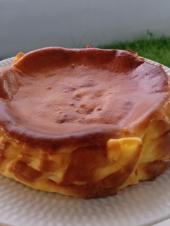 Foto resep Burnt Cheese Cake recook Luvita Ho