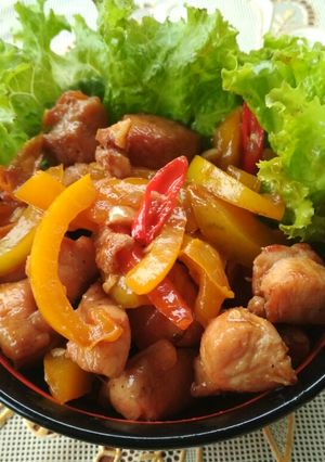 Foto resep Ayam paprika