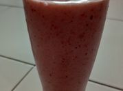 Gambar jus strawberry smoothies