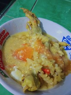 Foto resep Seblak Ceker, makaroni, kerupuk