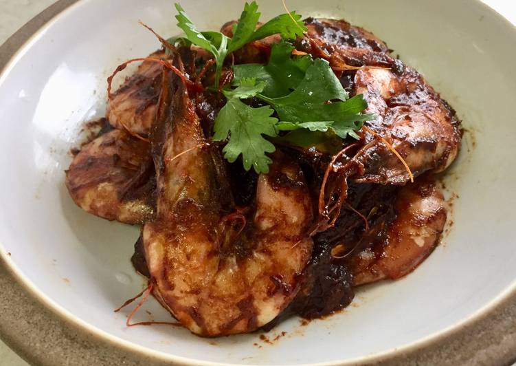 Recipe of Quick Assam Prawns