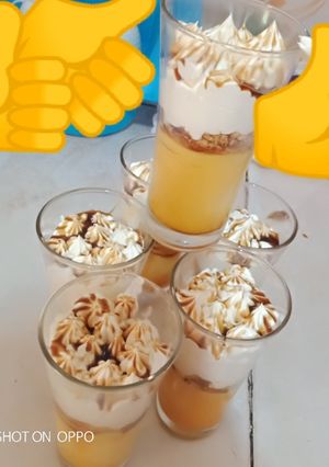 صورة لوصفة تحلية بذوق الكراميل من أفضل تحلياتي 👍😋😋