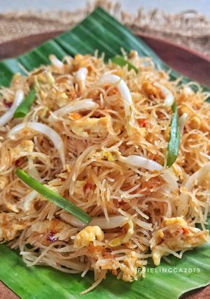 Foto resep Bihun ebi pedas