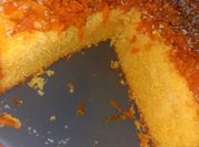 Una foto de semolin dulce