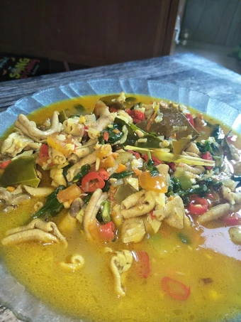 Langkah Mudah untuk Menyiapkan Resep Usus Bumbu Kuning Kemangi yang Bikin Ngiler Anti Ribet, Bikin Ngiler