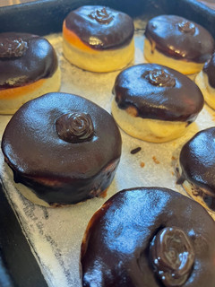 Una foto de Sufganiot para Hanukka
