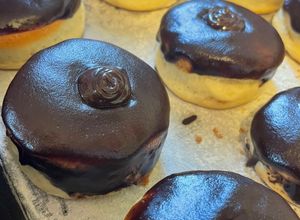 Una foto de Sufganiot para Hanukka