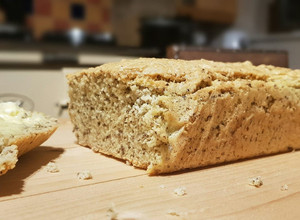 A picture of Probably THE Best Keto Bread, Ever!.