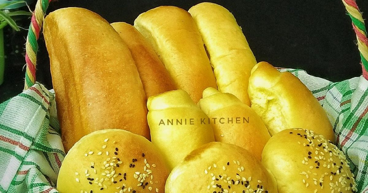 Masuk Basic Resep Basic Milk Bread oleh Annie Aprilia (annie'kitchen) - Cookpad