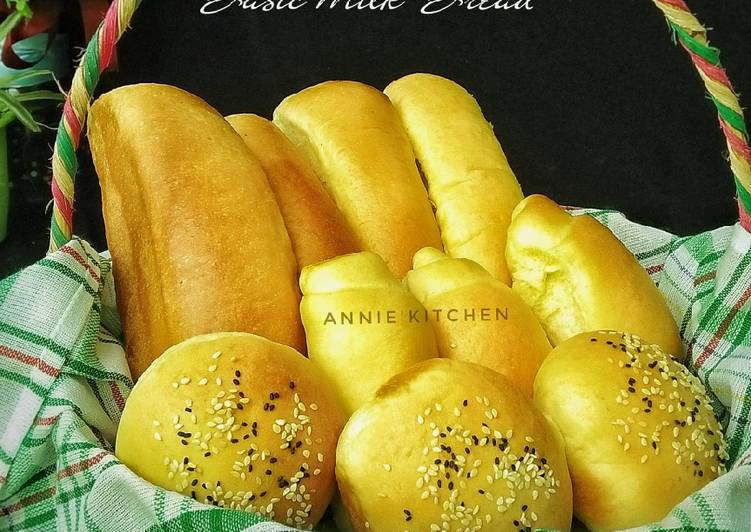 Cara Gampang Menyiapkan Basic Milk Bread Anti Gagal