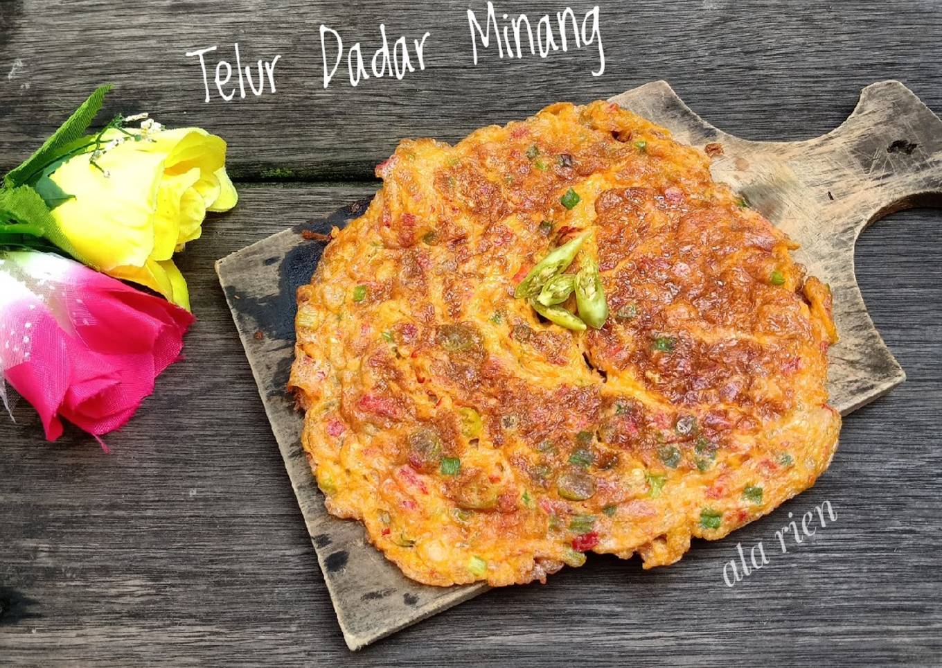 Telur Dadar Minang