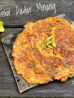 Foto resep Telur Dadar Minang