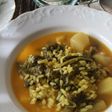 Arroz con acelgas