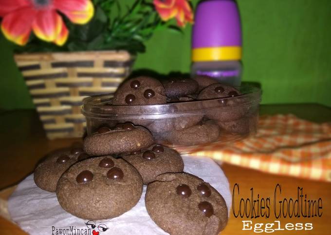 Resep Cookies Goodtime Eggless Ala Jesselyn Lauwreen MasterChef Indonesia