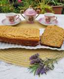 Budín de almendras y coco