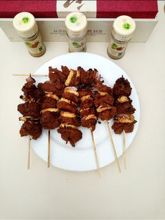 Tsire me Dankali Da "Kuli"kuli ainihin hoton girkin