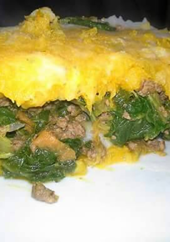 Una foto de Pastel de carne y verduras