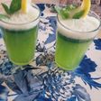 ليموناضة بالنعناع أو Mint Lemonade