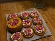 Une photo de butternut lardon