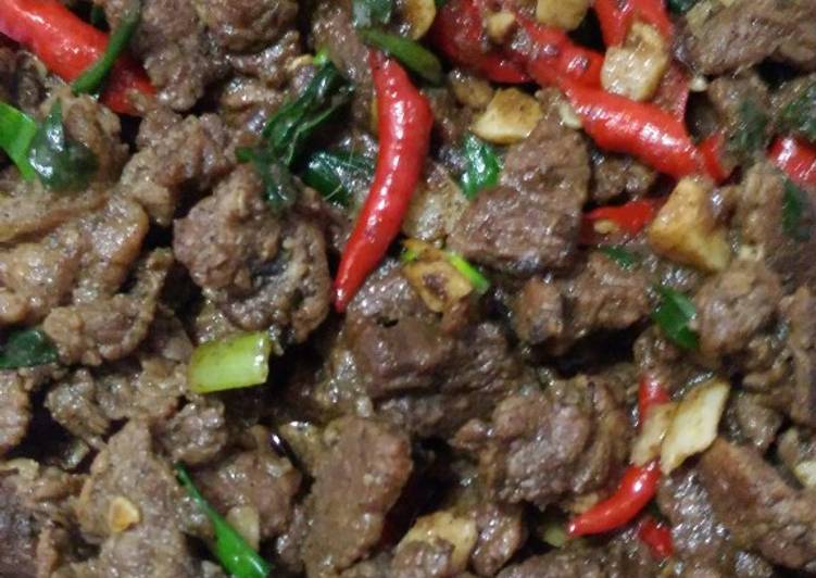 Sapi Lada Hitam So Simpel