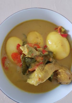 Foto resep Telur Kunyit Terasi Sederhana