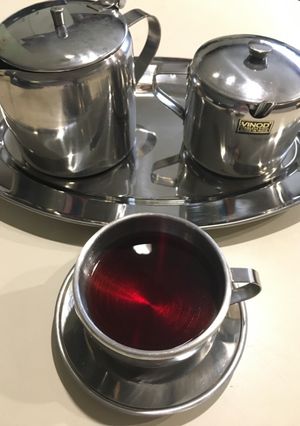 Una foto de Infusión de Flores