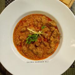 Beef tikka handi A picture of Beef tikka handi.