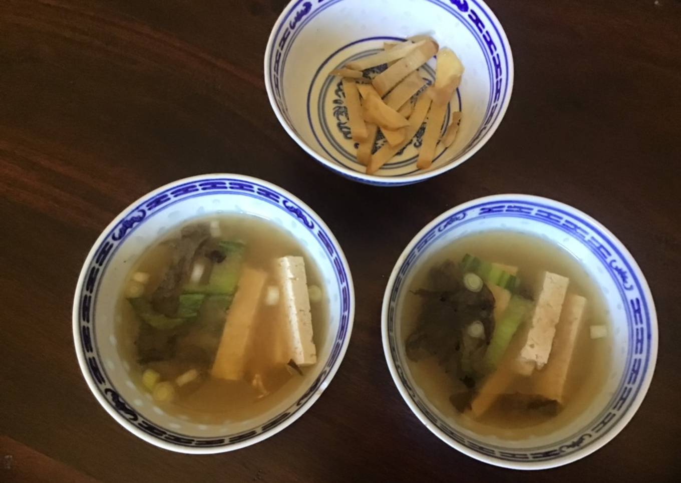 California Farm Miso Soup and Paste