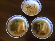 A picture of bonito dashi