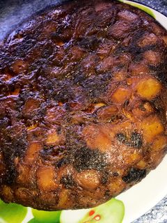Una foto de Tortilla de morcilla