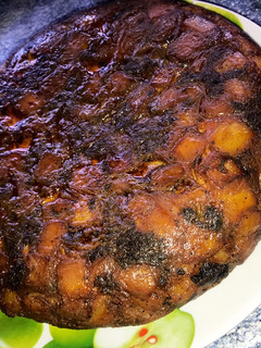 Una foto de Tortilla de morcilla