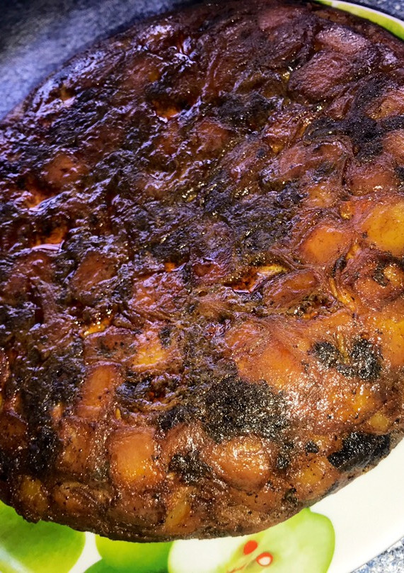 Una foto de Tortilla de morcilla