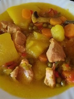 Una foto de Guisadillo de pavo