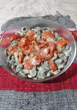 Una foto de Malfati de espinaca!😋