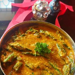 Bhindi ka salan A picture of Bhindi ka salan.