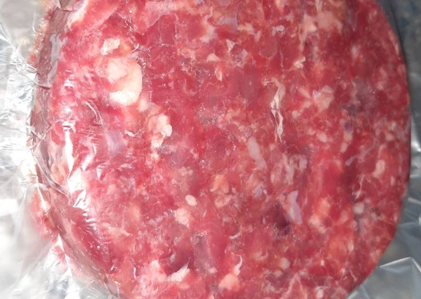 Hamburguesas casera