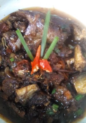 Foto resep Ikan asin oseng kecap